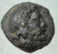 Philip V (221–179 BC) AE20-Herakles/ Naked horseman