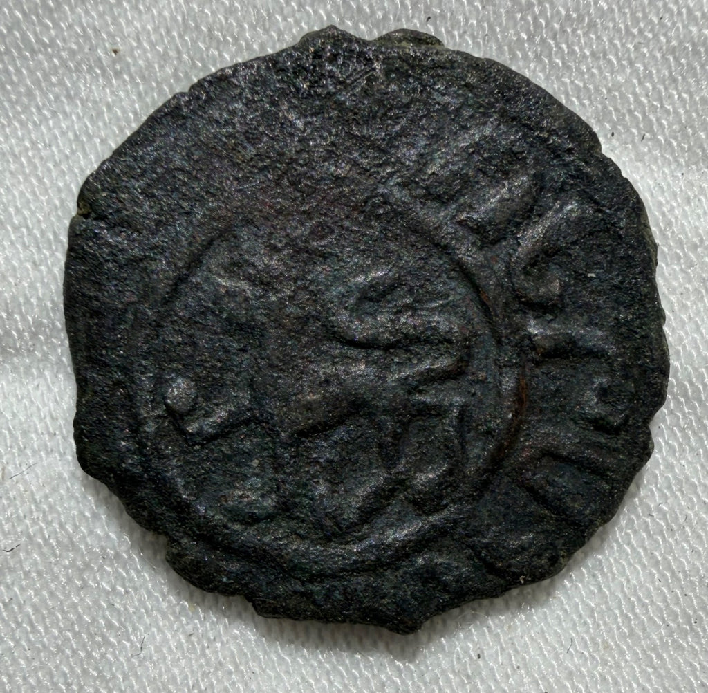 Armenia(Cilicia) 1270-1289 LEVON II KARDEZ Lion, cross stars