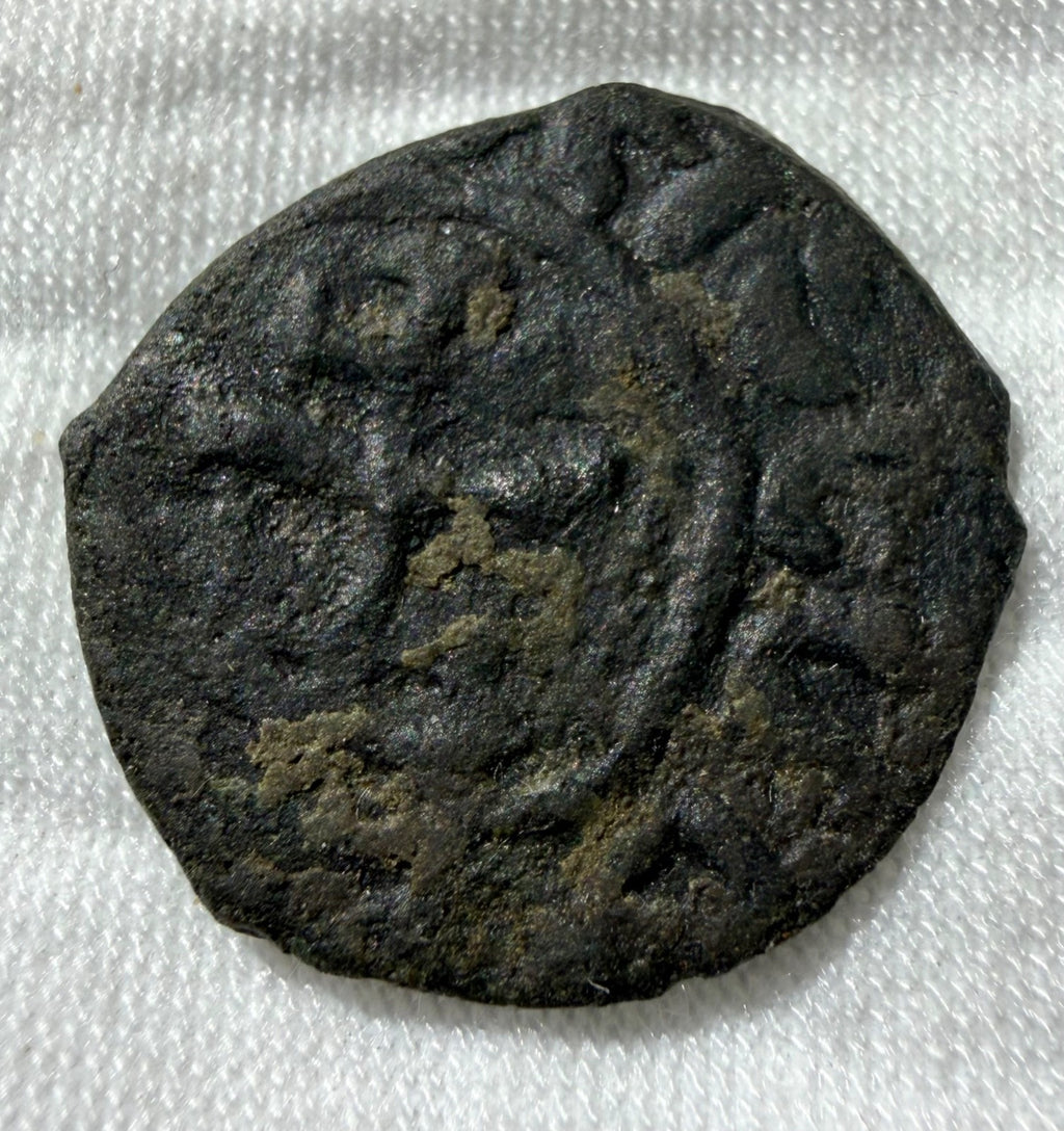 Cilician Armenia. King Hetoum II 1289~1305 AD. "Crowned Bust" kardez