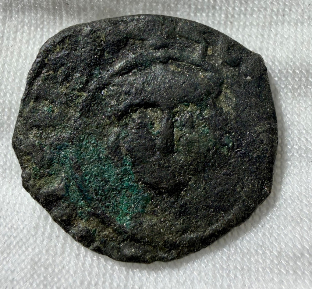 Cilician Armenia. King Hetoum II 1289~1305 AD. "Crowned Bust" kardez