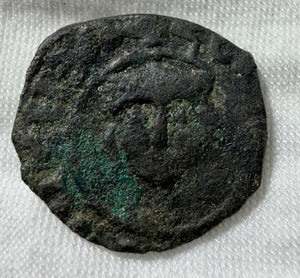 Cilician Armenia. King Hetoum II 1289~1305 AD. "Crowned Bust" kardez