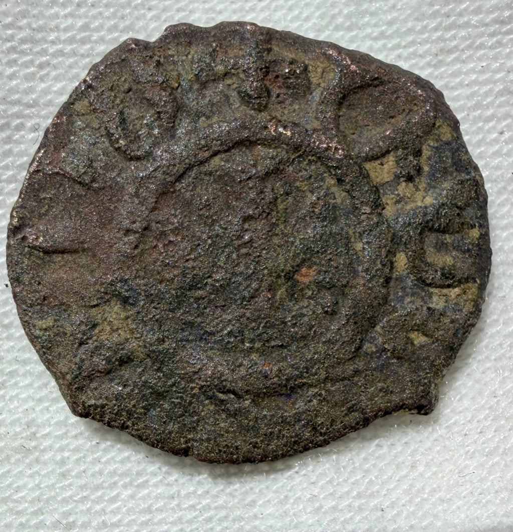 Cilician Ancient Armenia. King Hetoum I, 1226-1270 AD. Copper kardez