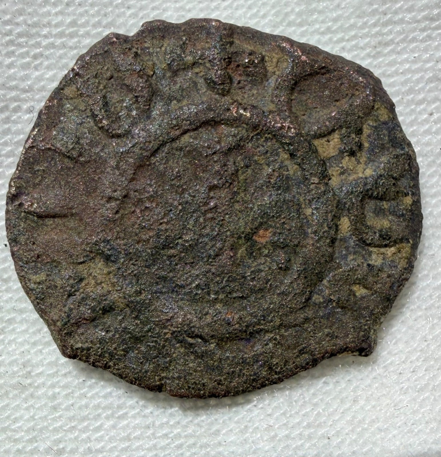 Cilician Ancient Armenia. King Hetoum I, 1226-1270 AD. Copper kardez