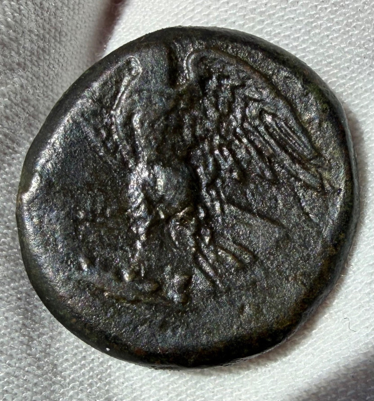 Sicily, Syracuse-Hiketas II-AE24, 11.14 grams