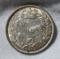 1874 (die17) Victoria shilling-superb lustrous