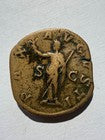 Maximinus Thrax Brass Sestertius, Pax -excellent