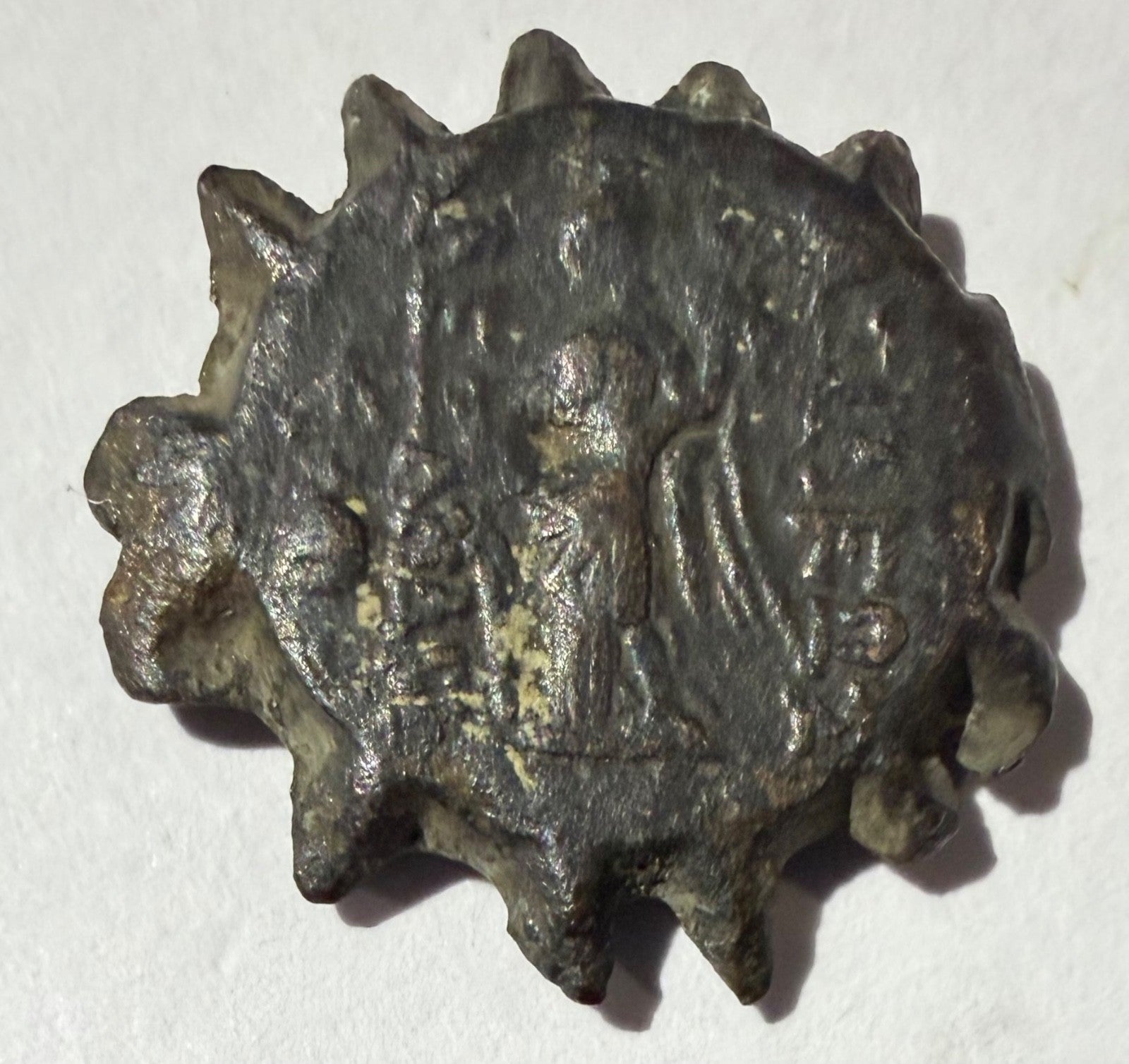Ancient GREEK Coin Seleucid King ALEXANDER II ZABINAS Dionysus Winged Tyche