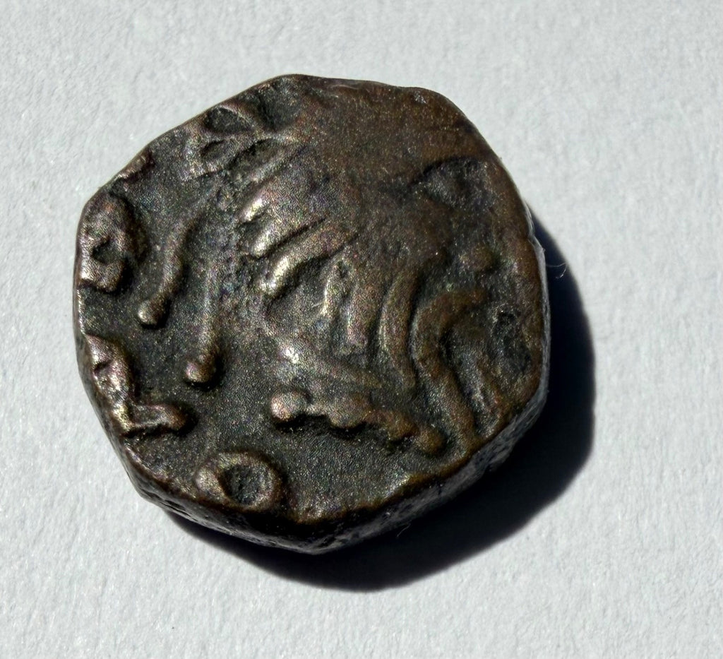 INDO-PARTHIANS. Gondophares (circa 40-5 BC). Ae11 , Pathankot