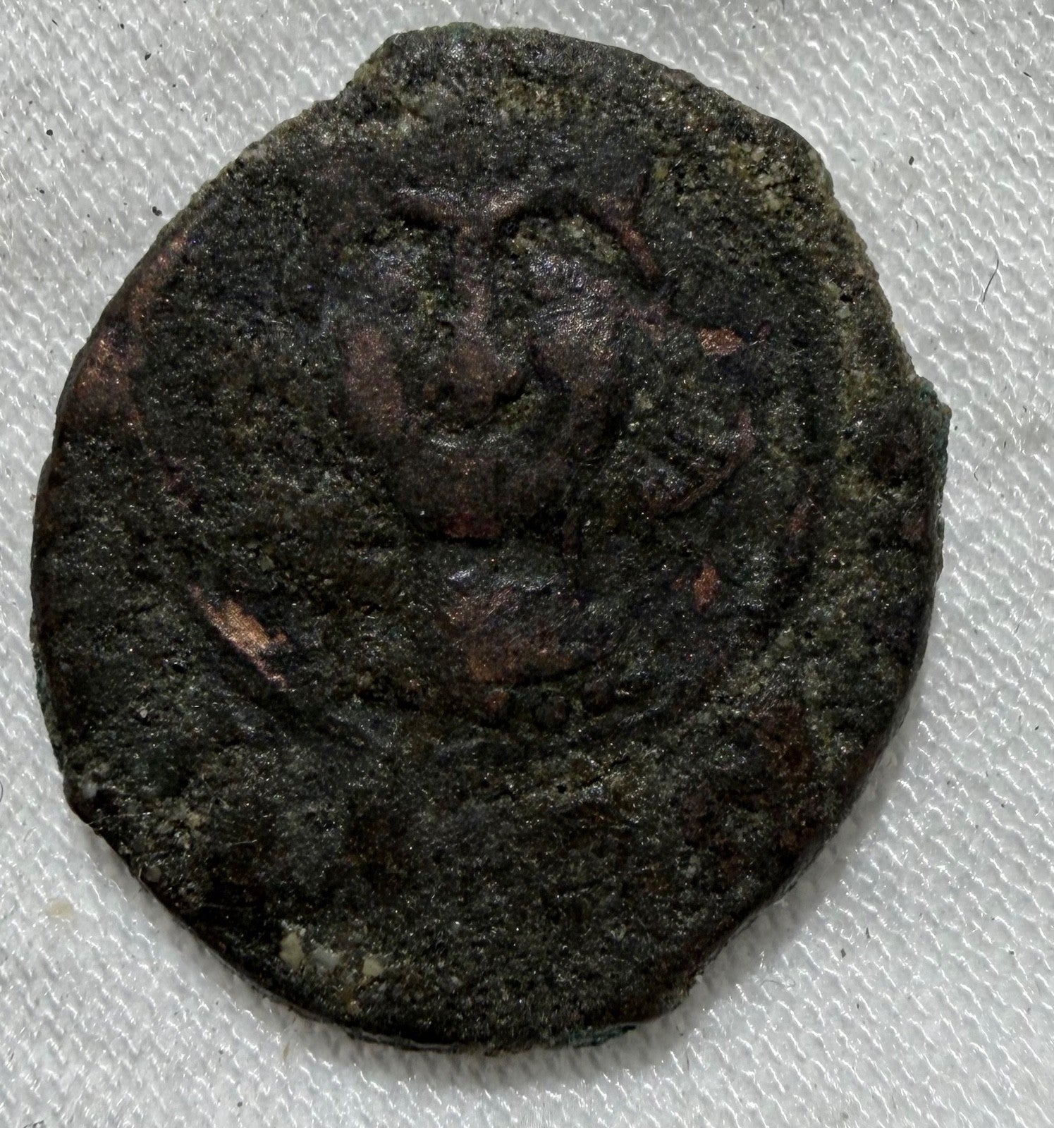Cilician Armenia. King Hetoum II 1289~1305 AD. "Crowned Bust" kardez