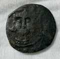 Cilician Armenia. King Hetoum II 1289~1305 AD. "Crowned Bust" kardez