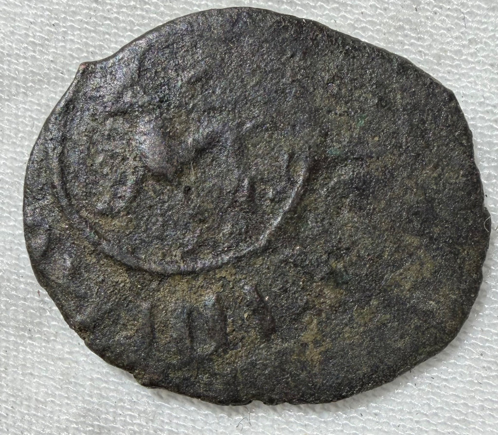 Cilician Armenia walking lion Æ Kardez - king Levon II (1270-1289 AD)
