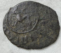 Cilician Armenia walking lion Æ Kardez - king Levon II (1270-1289 AD)