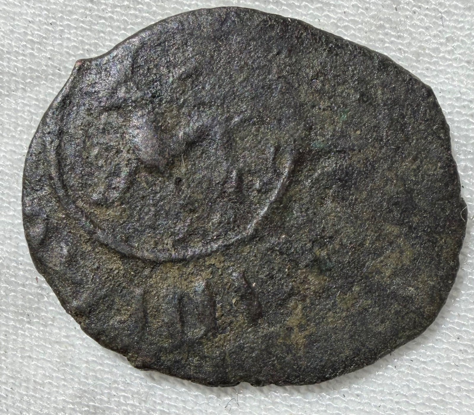 Cilician Armenia walking lion Æ Kardez - king Levon II (1270-1289 AD)