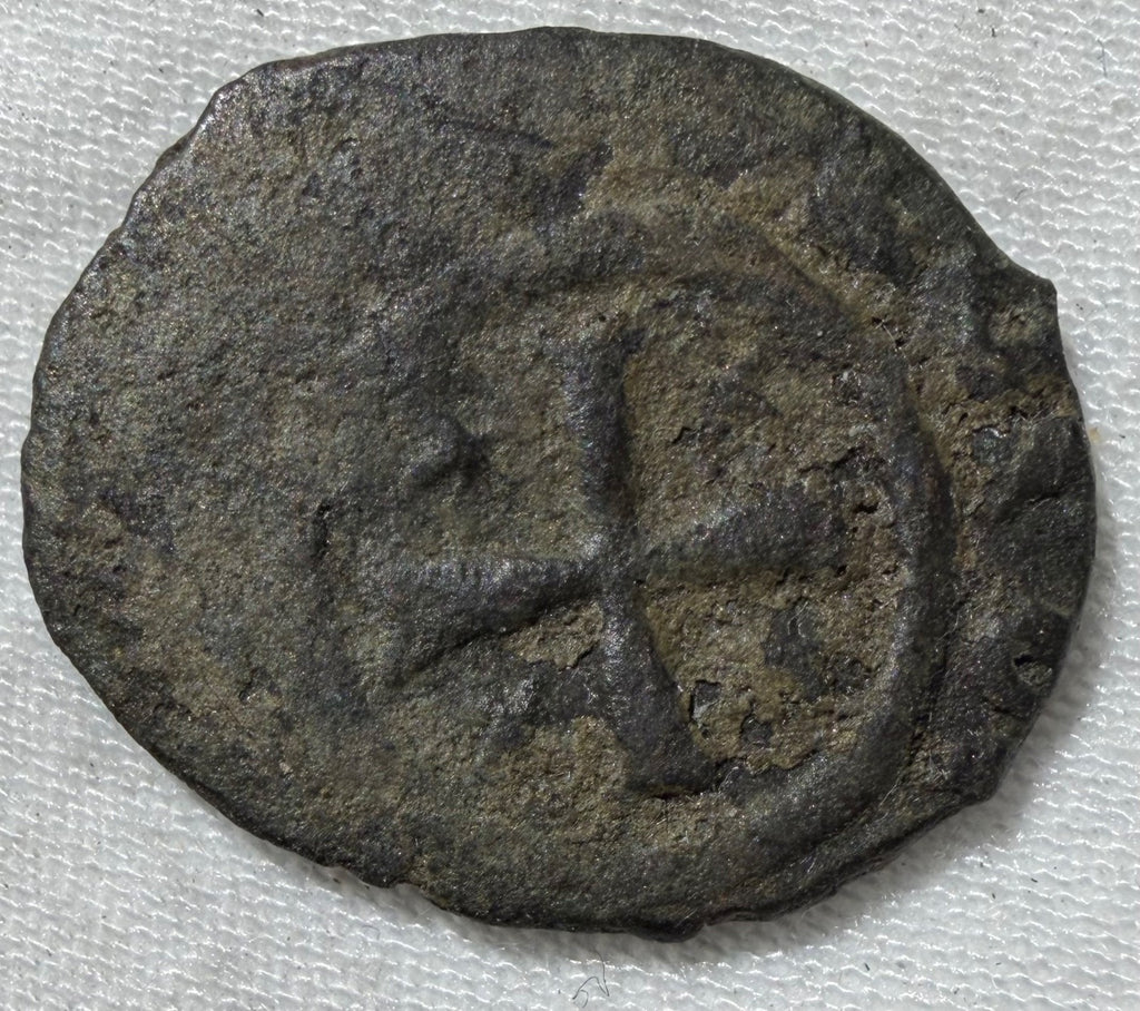 Cilician Armenia walking lion Æ Kardez - king Levon II (1270-1289 AD)