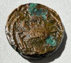 Cyrenaica AE13-Hare right and crab