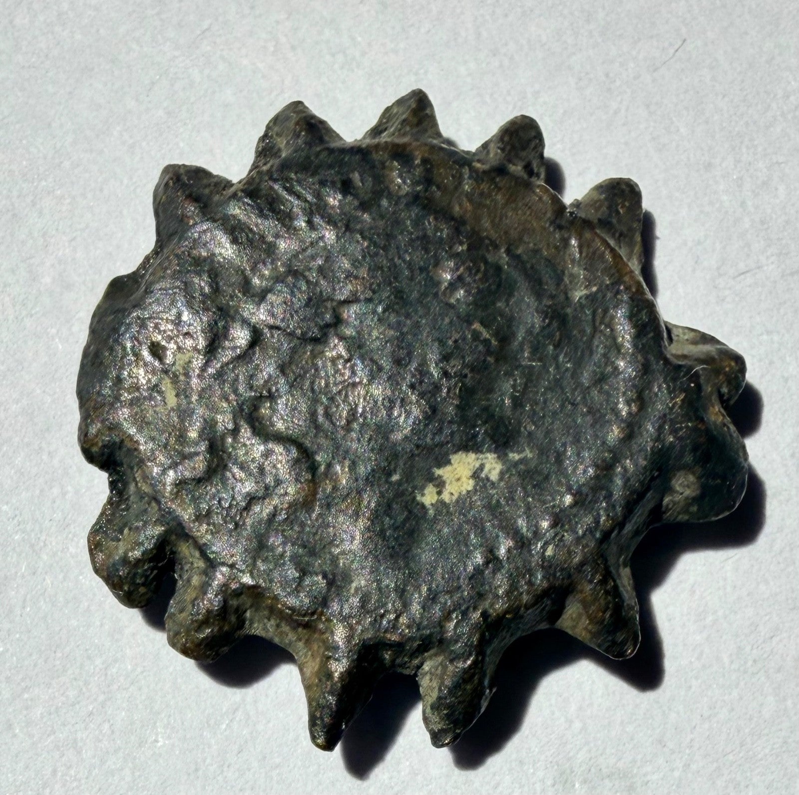 Ancient GREEK Coin Seleucid King ALEXANDER II ZABINAS Dionysus Winged Tyche