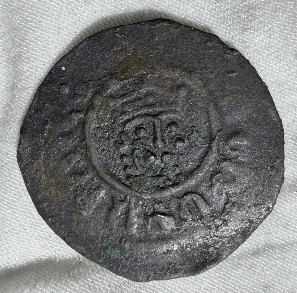 Cilician Armenia Æ Tank - king Levon I (1198-1219 AD)