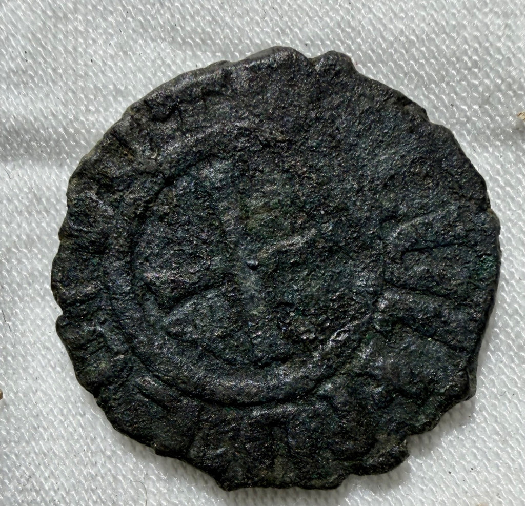 Armenia(Cilicia) 1270-1289 LEVON II KARDEZ Lion, cross stars