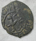 Cilician Armenia walking lion Æ Kardez - king Levon II (1270-1289 AD)
