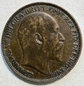 Edward VII Farthing 1902