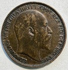 Edward VII Farthing 1902