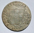 Lincolnshire token, Lincoln Millson & Preston Silver Shilling 1812