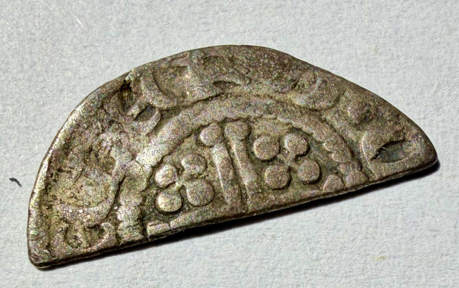 John Short Cross Cut Halfpenny - GILEBERD ON EXETER-class 5b2
