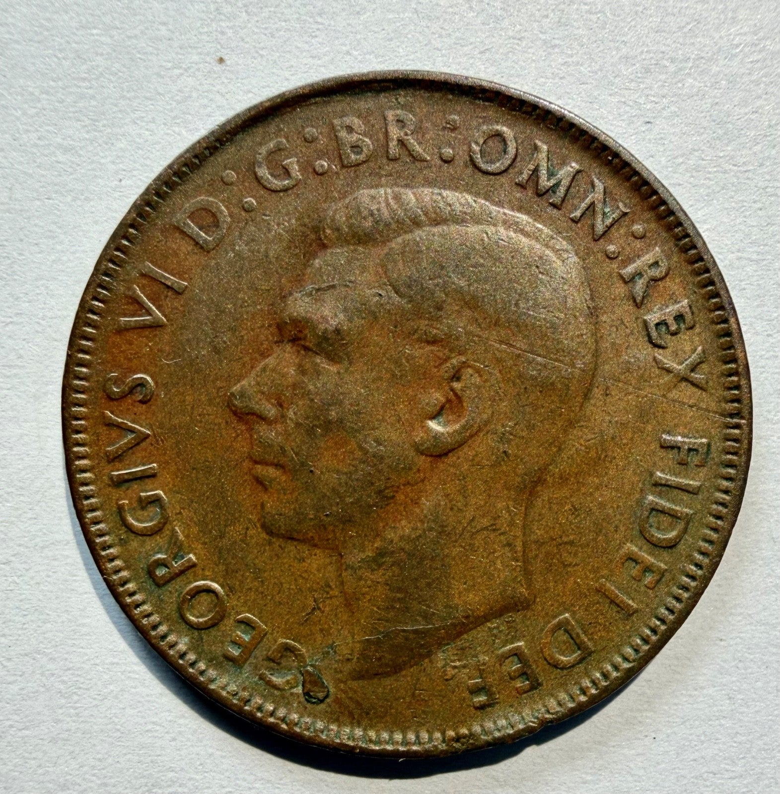 Australia Penny 1950-Perth
