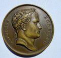 Napoleon 1807 Battle of Friedland Bronze Medal - 40mm Monnaie de Paris Restrike