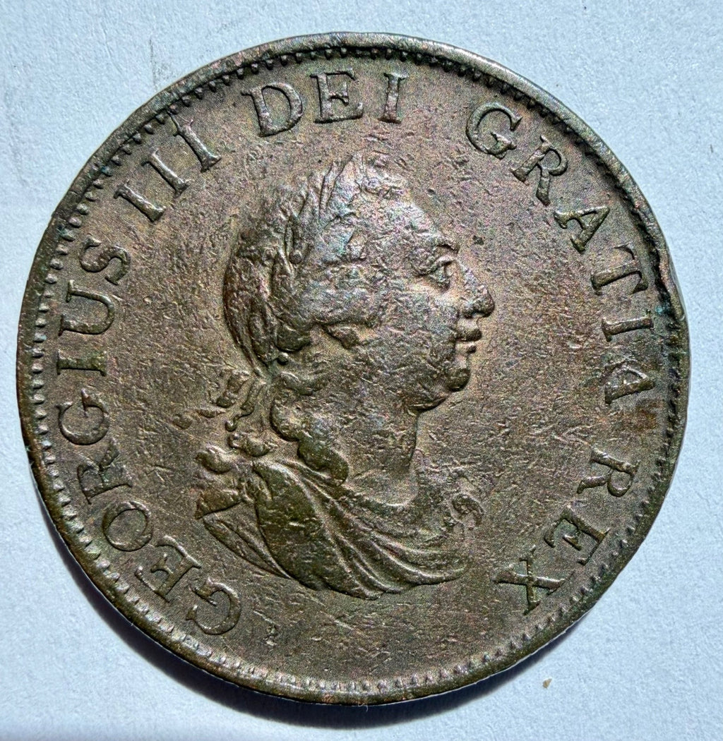 1799 Halfpenny