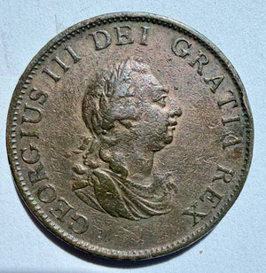 1799 Halfpenny