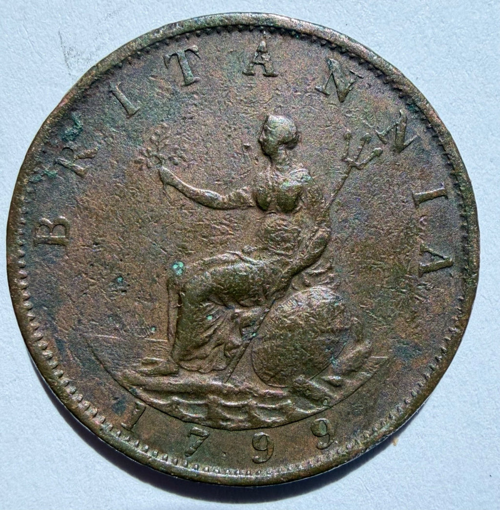 1799 Halfpenny