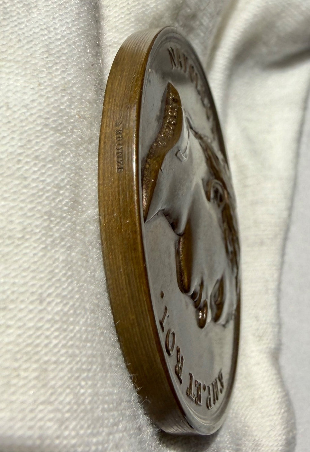 Napoleon 1806 Arc de Triomphe du Carrousel Bronze Medal 40mm-Paris Mint Restrike