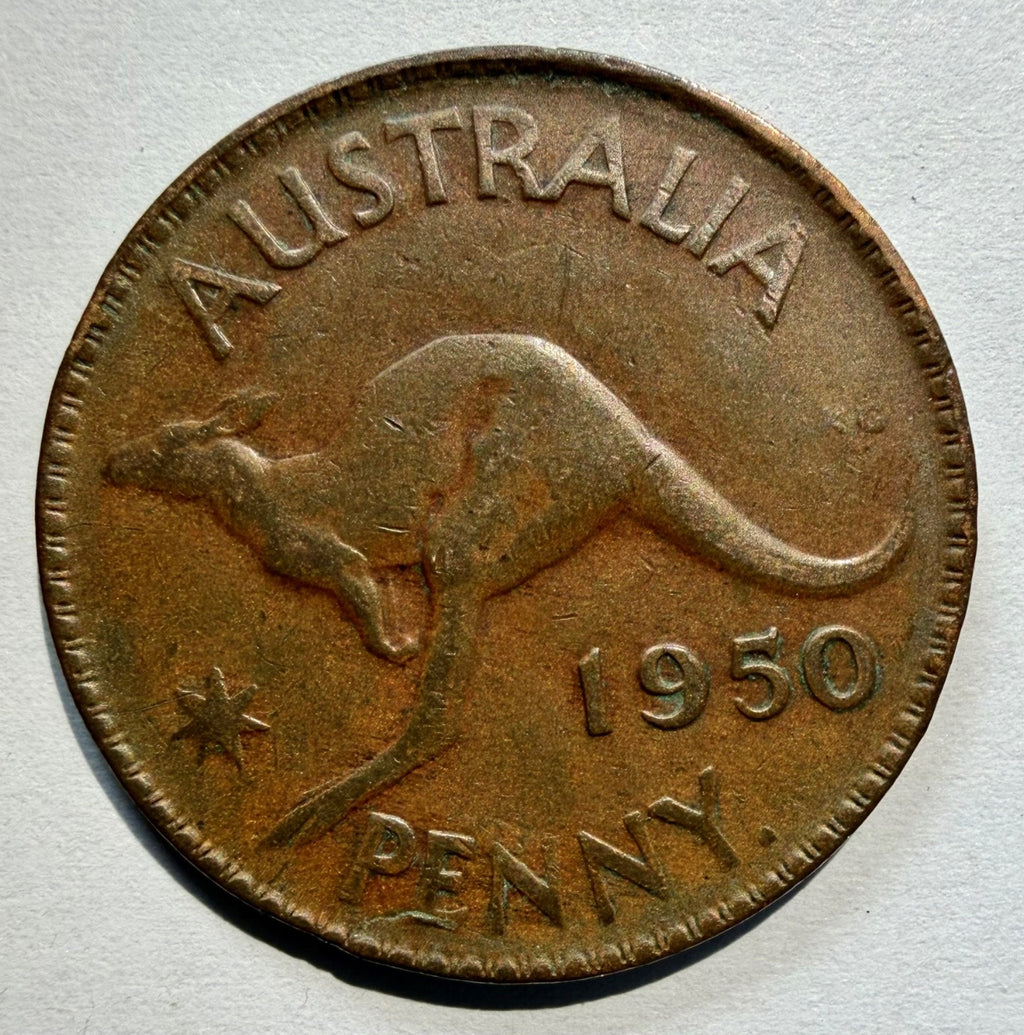 Australia Penny 1950-Perth
